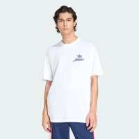 adidas ไลฟ์สไตล์ เสื้อยืด SUMMER LEAGUE GFX VARSITY ผู้ชาย สีขาว KE2248