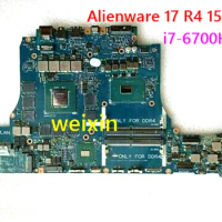 FOR Dell Alienware 15 R3 17 R4 Laptop Motherboard JHRTF 0JHRTF CN-0JHRTF W/ i7-6700HQ CPU DDR4 W/ GTX1060M LA-D751P