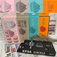 口罩 醫療口罩 醫用口罩 KF94 韓版 魚嘴 久富餘 曜石黑 台灣製 發票