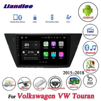 For VW Touran 2015-2018 Car Android Multimedia System Radio Player GPS Navigation HD Stereo Screen