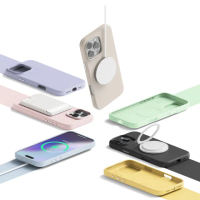 【Elago】iPhone 16/Plus/Pro/Pro Max 磁吸抗污防刮液態矽膠手機殼(MagSafe i16保護殼 握感佳)
