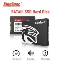 Kingspec SSD 2.5 Inch SATA3 SSD 2TB 4TB 256GB 512GB Internal Hard Solid Drive SATA SSD 128GB 1TB for Laptop SSD NotebookComputer