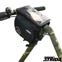 STRiDA速立達 上管馬鞍包+防水6吋手機袋