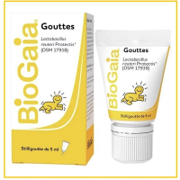 BIOGAIA 拜奧羅伊氏乳桿菌益生菌滴液軟管 LACTOBACILLUS REUTERI PROTECTIS DROPS 5ML  
