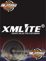 cutting sticker hardcase box sound lighting xmlite.stiker box lampu logo xmlite