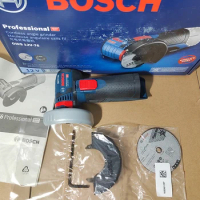 Bosch GWS12v-76 Rechargeable Angle Grinder For Cutting Metal Wood Plumbing Plastic Pipe Small Household Power Tools