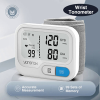 Yongrow Automatic Digital Wrist Monitor Sphygmomanometer Tonometer Tensiometer Pulse Meter BP Monitor