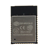 ESP32 ESP32S ESP 32 2.4GHz Dual-core32-bit 128 KB ROM Bluetooth Wi-Fi Module ESP-WROOM-32 ESP WROOM