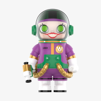 Pop Mart Mega Space Molly Joker 小丑 400% 泡泡瑪特 潮流 公仔 P-01000910795