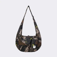 Maison Tubular 1.0 Woodland Sling Bag - Tas Selempang Camouflage Realtree Pria Wanita Muat Banyak De