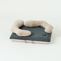 Surro 寵物床褥 墨綠色