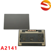 2019 Year Original A2141 Trackpad For Macbook Pro 16" Touchpad Replacement Silver Space Gray color