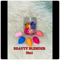 MINI BEAUTY BLENDER SPONGE 5IN1