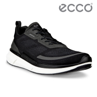 ECCO BIOM 2.2 M 健步透氣輕盈休閒運動鞋 男鞋 黑色