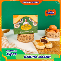 Bakpia Kebanggaan [Isi 15] Bakpia Basah Coklat - Oleh Oleh Khas Bandung
