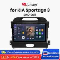 Junsun V1 AI Voice Wireless CarPlay Android Auto Radio for KIA Sportage 3 2010-2016 2015 4G Car Multimedia GPS 2din autoradio