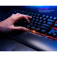 NUBWO X30 TERMINATOR RGB Mechanical Gaming Keyboard คีย์บอร์ดเกมมิ่ง