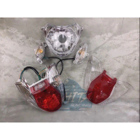 SYM EBONUS Head Lamp Tail Lamp Frront Signal Lamp Tail Lamp Cover GRADE A CLASS