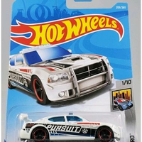 Hot Wheels Dodge Charger Drift putih