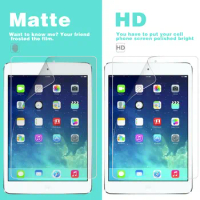 Matte Anti-Glare Film For APPLE Iphone Ipad Mini 2 7.9 in HD Front Clear Glossy Film Screen Protector Tablet Cover Film Shell