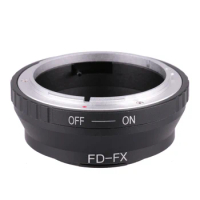 FD-FX Lens Adapter Ring for Canon FD Mount Lens to Fujifilm FX Mount X-Pro1 X-E1 X-A1 X-M1 Cameras Body