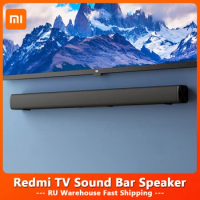 Xiaomi Redmi TV Sound Bar Companion Support Bluetooth-Compatible 5.0 Strip Black Matte 30W BT TV Speaker Audio Home Theater