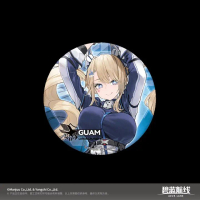 Guam Eagle Union Double Flash Badge 7,5cm - Azur Lane