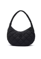 MLB PADDING QUILTED L-HOBO BAG NEW YORK YANKEES