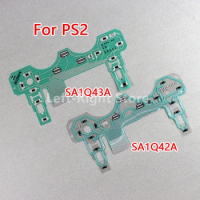 5PCS Circuit Board PCB Ribbon For Sony PS2 H SA1Q43-A SA1Q43A Controller Conductive Film Keypad Flex Cable For PS2 SA1Q42A