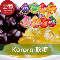 【豆嫂】日本零食 UHA味覺糖 Kororo多風味軟糖