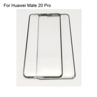High quality For Huawei Mate 20 Pro Front Outer Glass Lens Touch Screen Outer Glass without Flex cable For Huawei Mate 20Pro