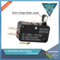 V-155-1C25 OMRON Micro Limit / Contact Switch Short Hinge Roller Lever