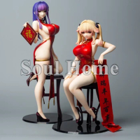 37CM Anime Native BINDing Moehime Union Yuri Stella Fruitful Year Sexy Girl PVC Action Figures Hentai Collection Model Toys Gift