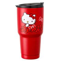 三麗鷗授權 Hello Kitty 蛋黃哥 316不鏽鋼 真空保冰保溫杯(一組2入)(保溫瓶)