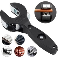 Pemotong Pipa Tembaga Ratchet Pemotong Pipa Ratchet 6-23mm Pemotong Pipa Logam