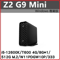 HP Z2mini G9   6N0D6PA  桌上型工作站 Z2MINIG9/I5-12600K/T600 4G/8G*1/512G M.2/W11PDGW10P/333
