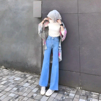 HIGHWAIST CUTBRAY JEANS WANITA LOOSE | HIGHWAIST KULOT CUTBRAY JEANS WANITA