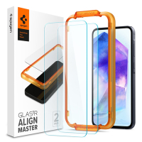SGP / Spigen Galaxy A55 5G Align Master--玻璃保護貼_2入組