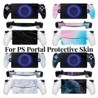 For Playstation 5 Portal Sticker PVC Gamepad Decal Anti Scratch Handheld Console Skin Game Accessories Protective Film