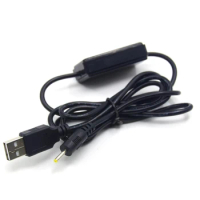 5V DC Power Bank USB Cable CA-PS200 ACK800 CA-PS800 Fit For Canon A550 A200 A300 A400 A470 A430 A580 A520 A530 A720 E1 A590