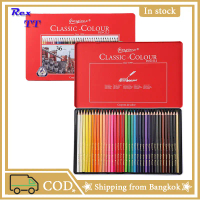 สปอตสินค้า Giorgione 12/24/36 Color Professional Oil Painting Colored Pencil Set Artist Sketch Drawi