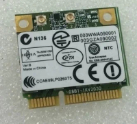 New Network Card For Atheros AR9382 AR5BHB116 Half MINI PCI-E 2.4/5GHz 300Mbps Wireless Card
