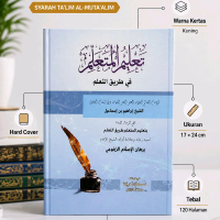 syarah ta'lim muta'alim / taklim muta'alim / syarah taklim muta'alim hard cover / Quran Kitab Mushaf