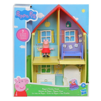 《 HASBRO 孩之寶》Peppa Pig 粉紅豬小妹  佩佩豬家庭遊戲組 東喬精品百貨