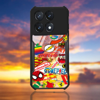 Ốp Điện Thoại Trong Suốt, Dành Cho Các Mẫu POCO X6 Pro 5G, X6 NEO, X5 Pro 5G, X4 Pro GT, X3 Pro, X3 