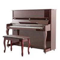 New SPYKER Classic Design MIDI Wood Keyboard Solid wood Upright Digital Piano