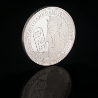 埃及鍍銀幣獅身人面紀念章金字塔文化錢幣硬幣擺件禮品