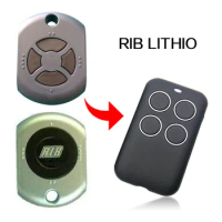 RIB LITHIO Remote Control Gate Remote Control RIB LITHIO Garage Door Remote Control 433.92MHz