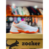 [ZOCKER] GIÀY PICKLEBALL ZOCKER SPEED CHÍNH HÃNG-TẶNG KÈM TẤT