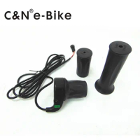 Electric Bike Throttle half twist throttle for ebikes / electric bicycle